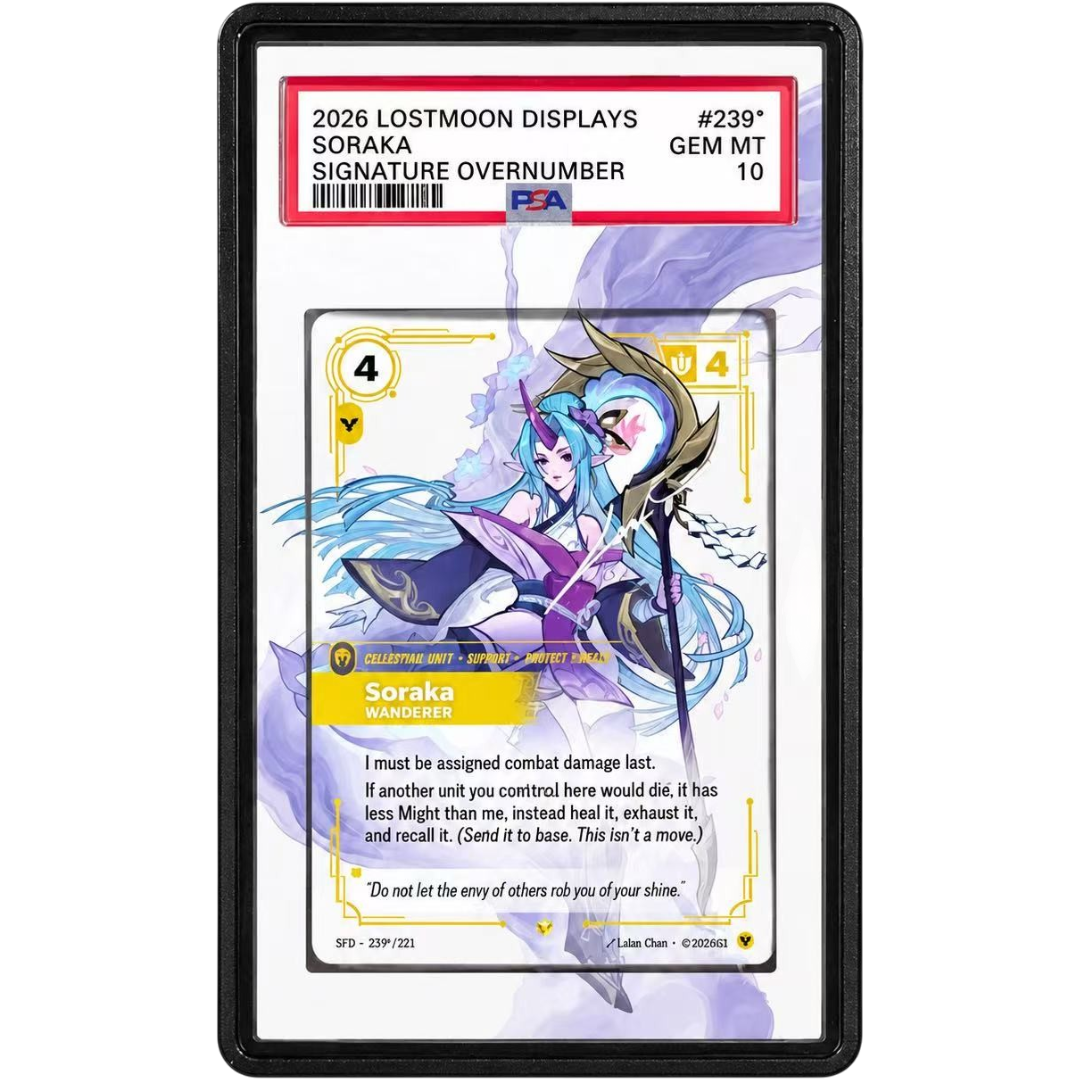 RIFTBOUND - Soraka Custom Extended Art Case
