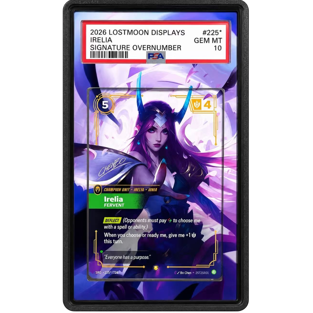 RIFTBOUND - Irelia Custom Extended Art Case