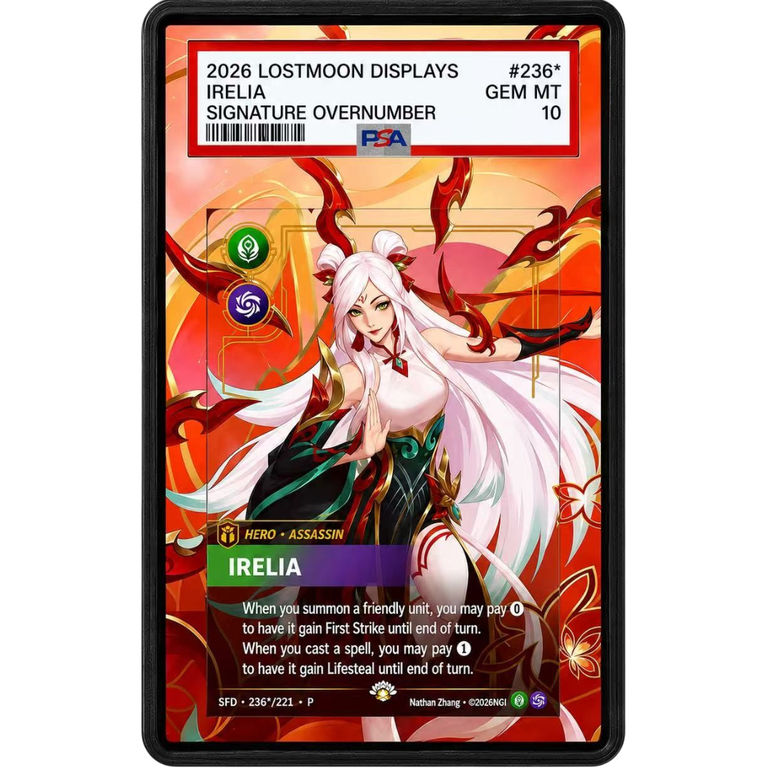 RIFTBOUND - Irelia Extended Art Case
