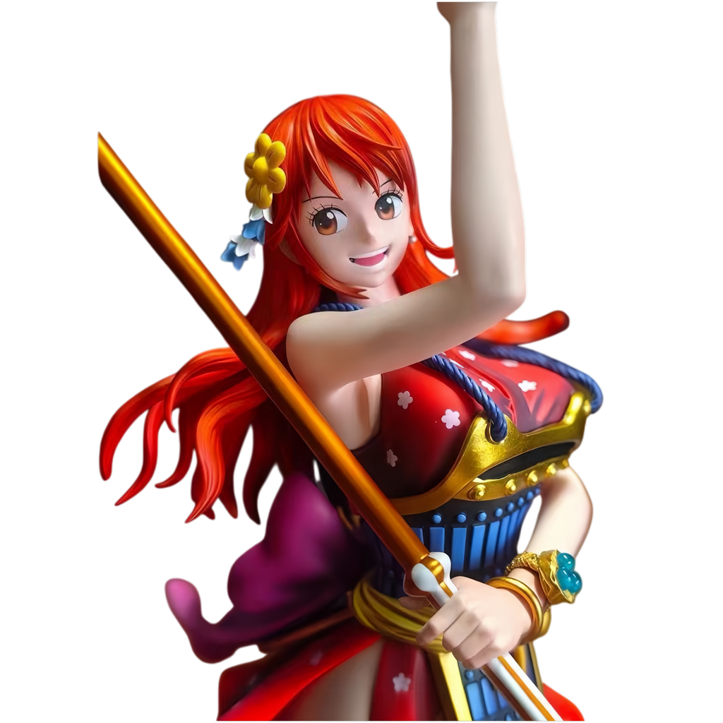 ONE PIECE - NAMI WANO WARRIOR STATUE 30CM