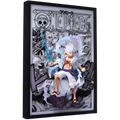 ONE PIECE - Monkey D. Luffy Gear 5 Nika LED Frame with Statue
