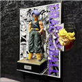 DRAGON BALL - Future Trunks Interchangeable Head Frame with Statue