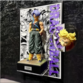 DRAGON BALL - FUTURE TRUNKS INTERCHANGEABLE HEAD FRAME WITH STATUE