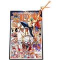 ONE PIECE - Nami 3D Manga Frame with Statue