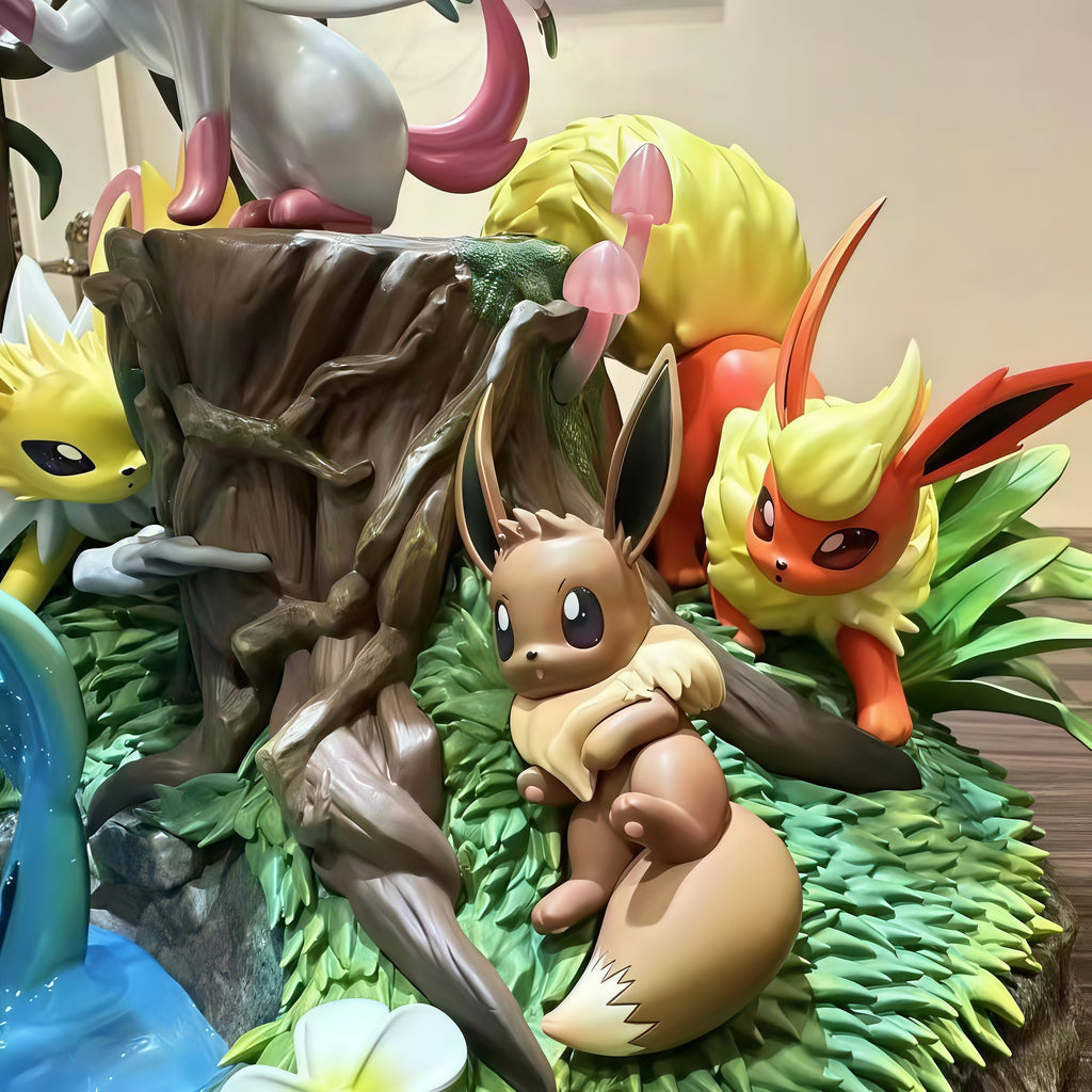 POKÉMON - EEVEELUTIONS STATUE