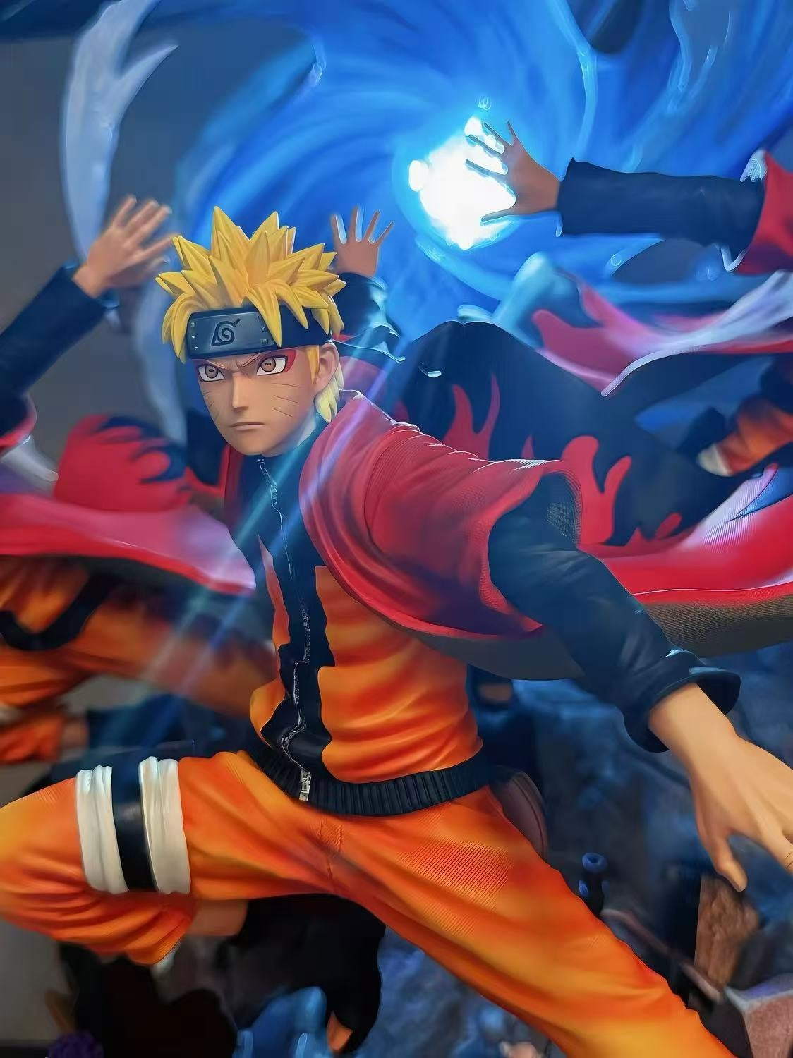 NARUTO-SAGE MODE NARUTO GK DIORAMA STATUE