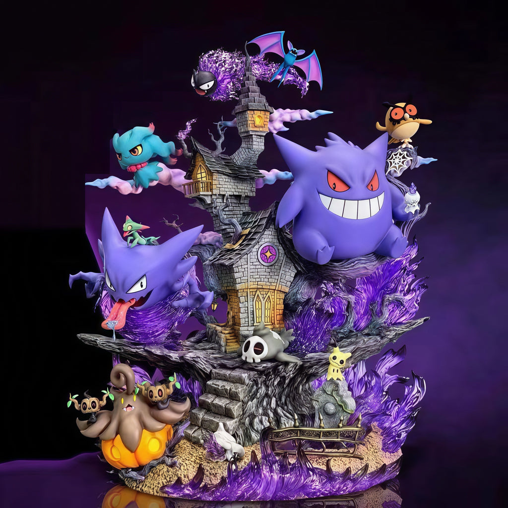 POKÉMON -GHOST TYPE POKÉMON STATUE