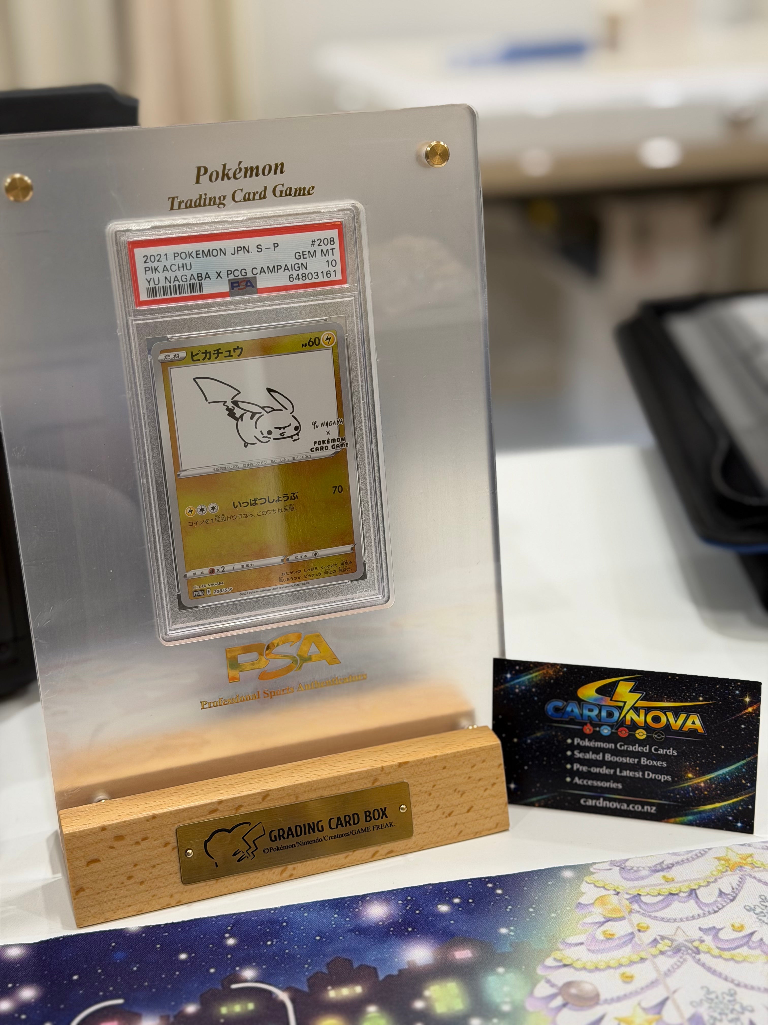 Premium PSA/BGS Graded Card Display Frame