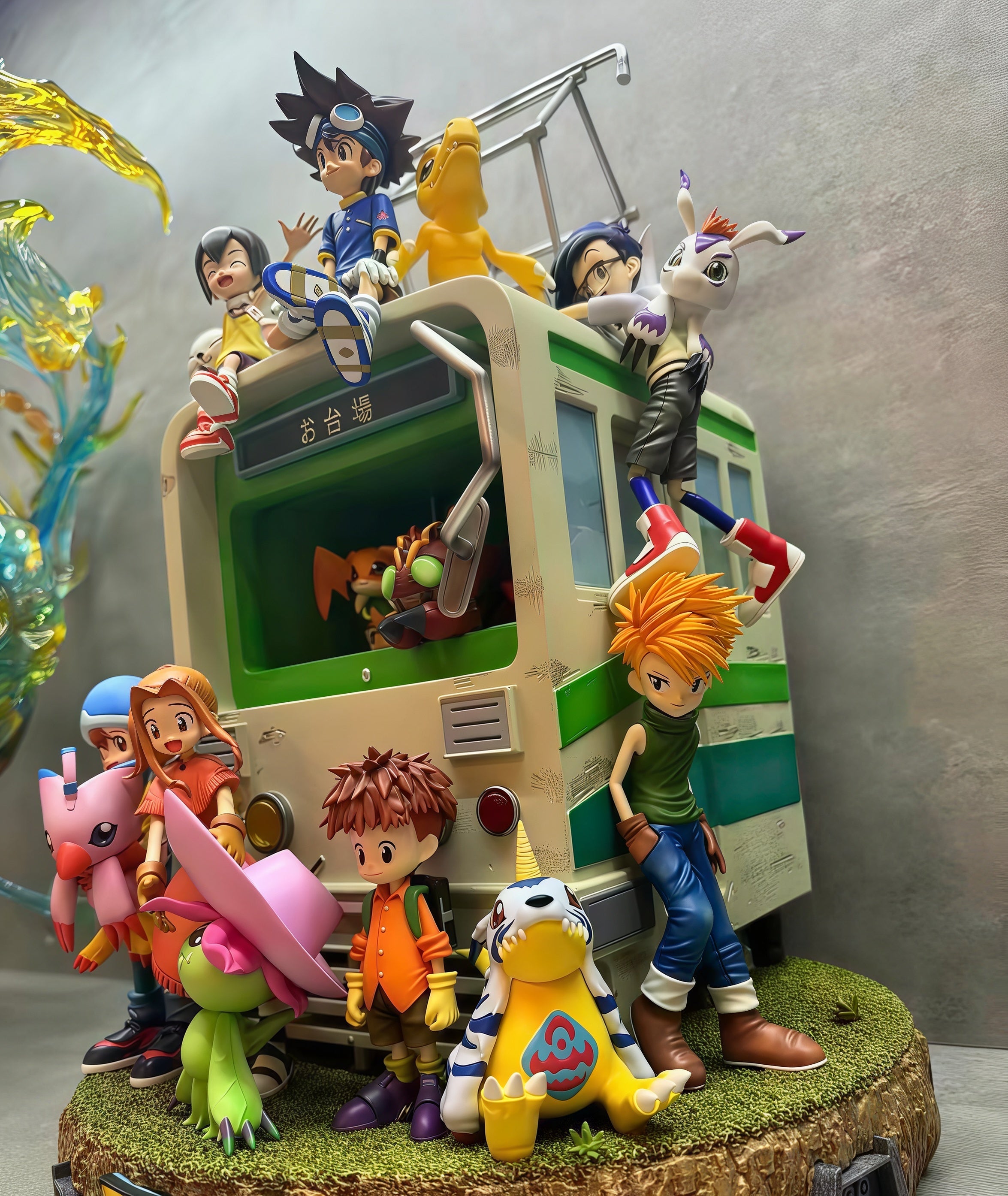 Digimon - Adventure Chosen Children GK Statue
