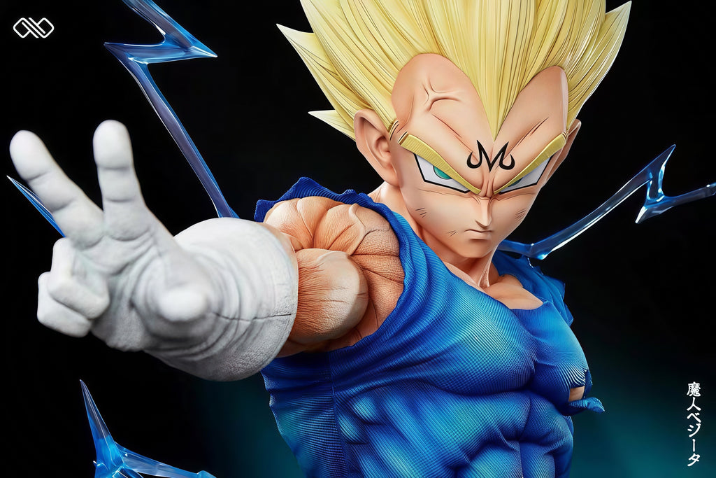 DRAGON BALL - MAJIN VEGETA GK DIORAMA STATUE