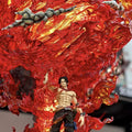 ONE PIECE- PORTGAS D. ACE ENTEI GK STATUE!