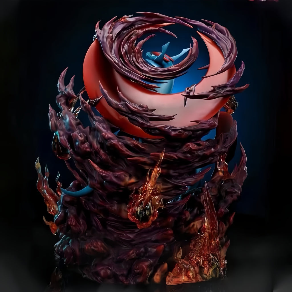 POKÉMON -SALAMENCE EVOLUTION LINE GK DIORAMA STATUE