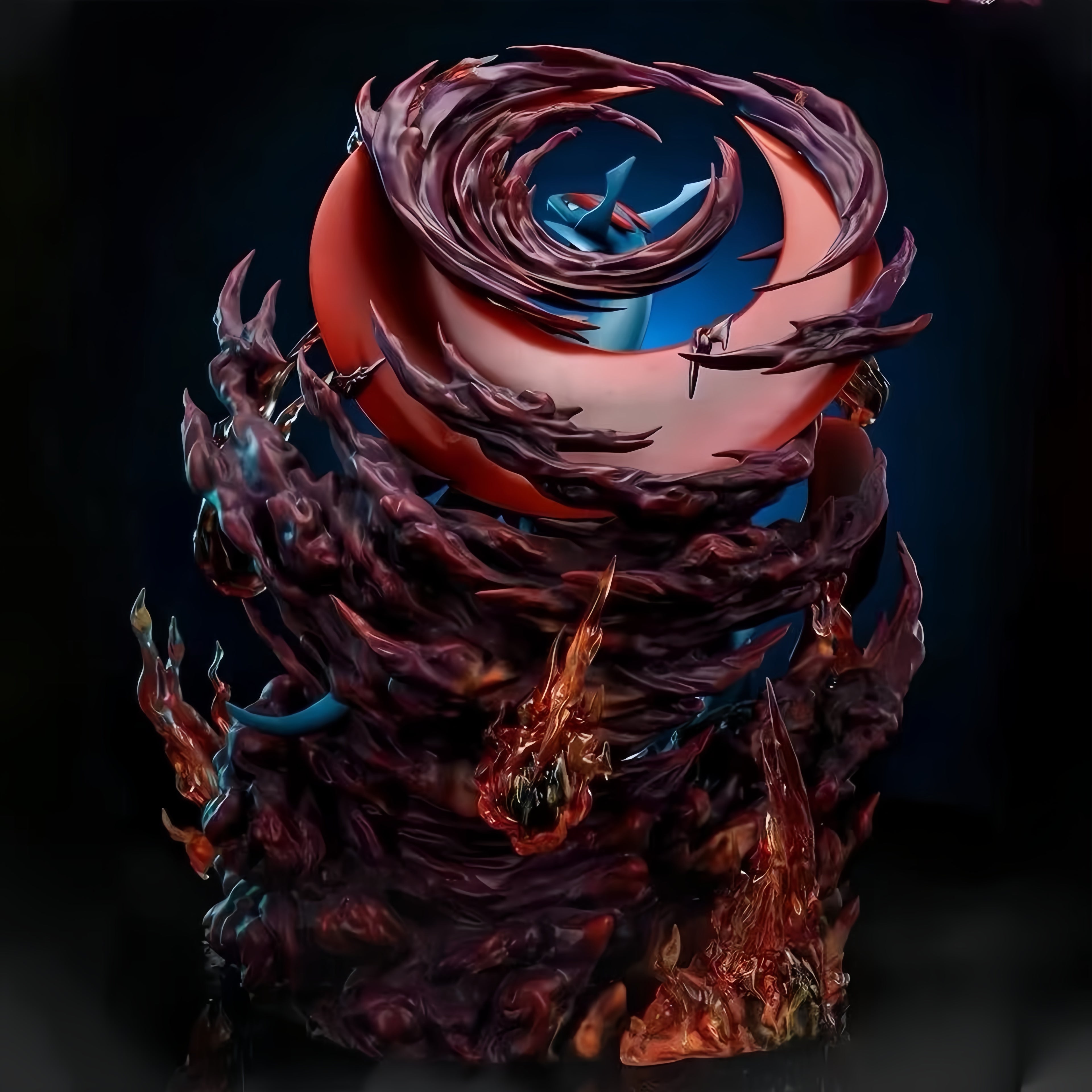 POKÉMON -SALAMENCE EVOLUTION LINE GK DIORAMA STATUE