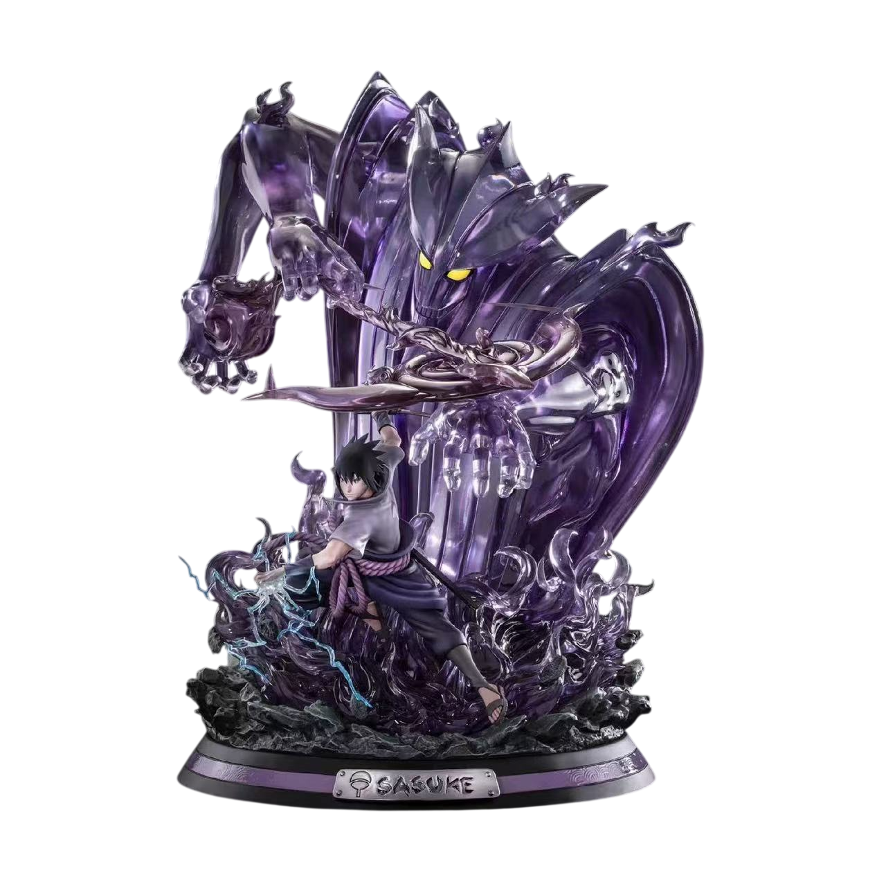 TSUME- Sasuke Uchiha - Summon Of Susanoo
