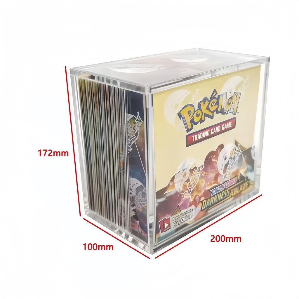 Pokémon Booster Box Acrylic Protective Case