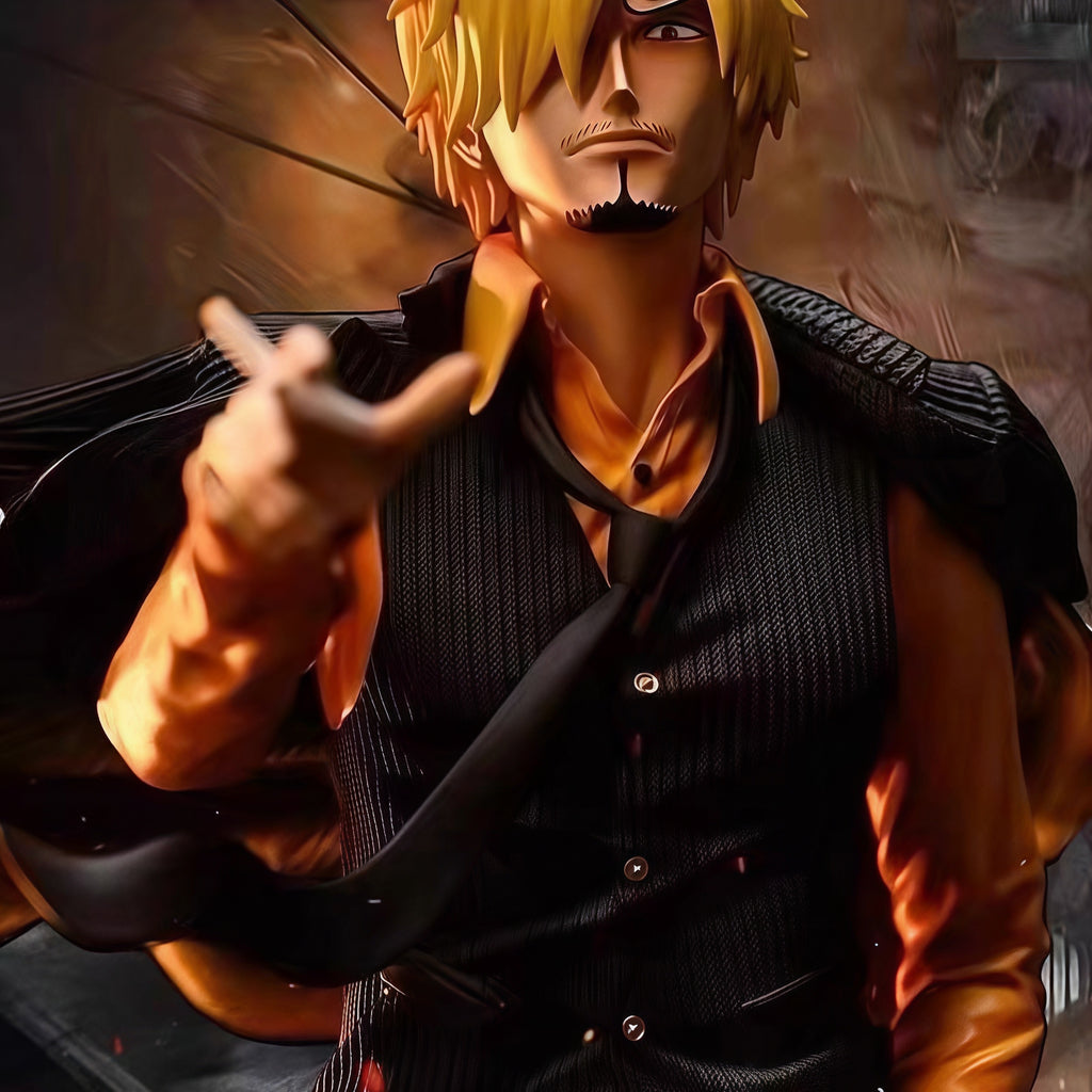 Vinsmoke Sanji GK Diorama Statue