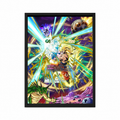 DRAGON BALL - Goku Display Frame — 14 × 18 cm