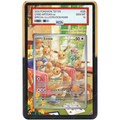 EXTENDED ART PROTECTIVE CASE- TWM EN-TWILIGHT MASQUERADE ILLUSTRATION RARE #188 EEVEE