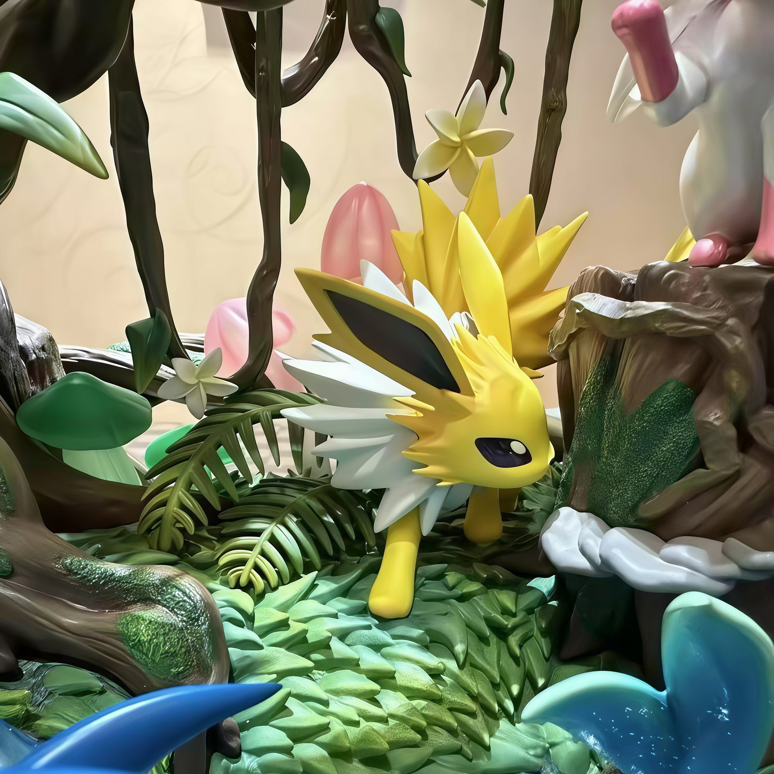 POKÉMON - EEVEELUTIONS STATUE