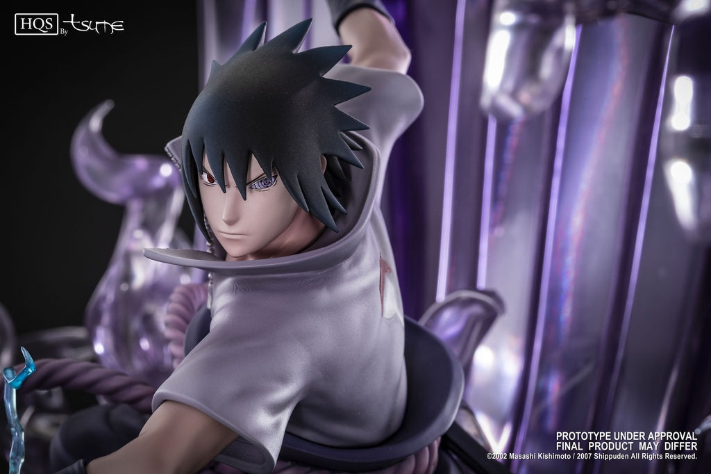 TSUME- Sasuke Uchiha - Summon Of Susanoo