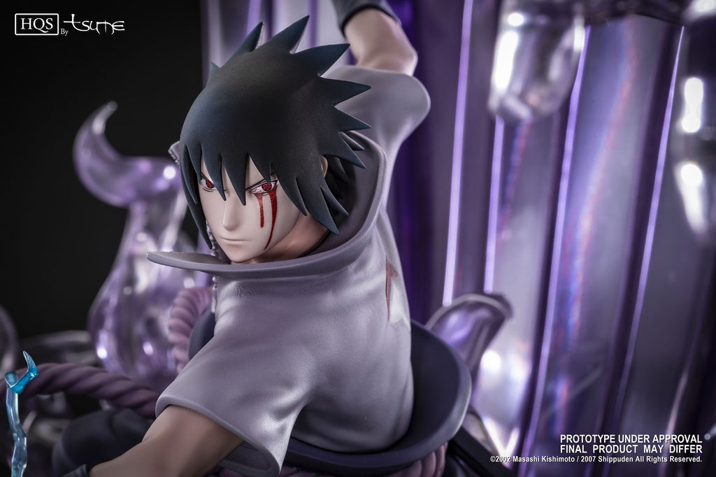 TSUME- Sasuke Uchiha - Summon Of Susanoo