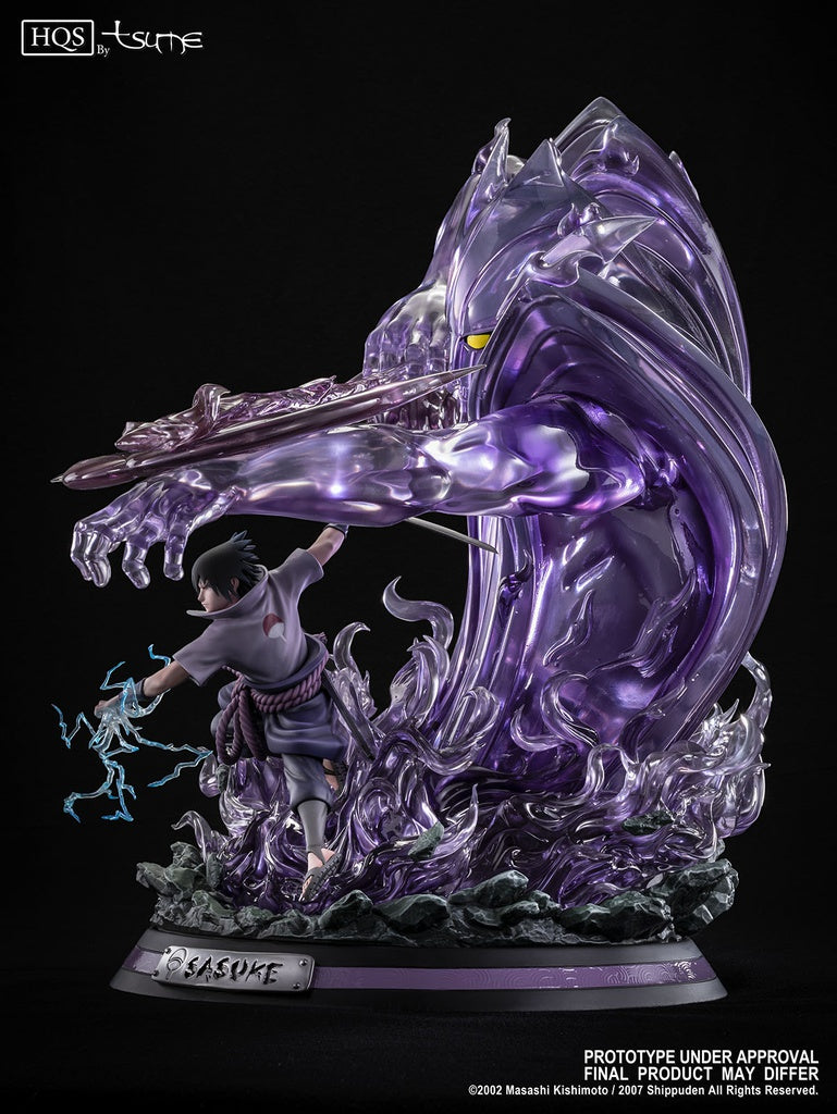 TSUME- Sasuke Uchiha - Summon Of Susanoo
