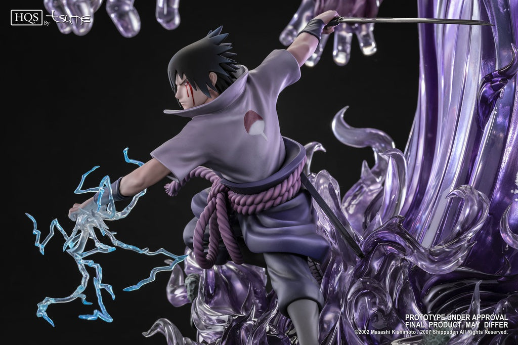 TSUME- Sasuke Uchiha - Summon Of Susanoo