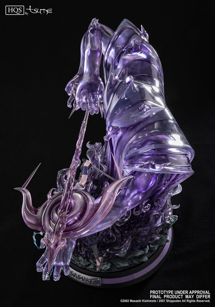 TSUME- Sasuke Uchiha - Summon Of Susanoo