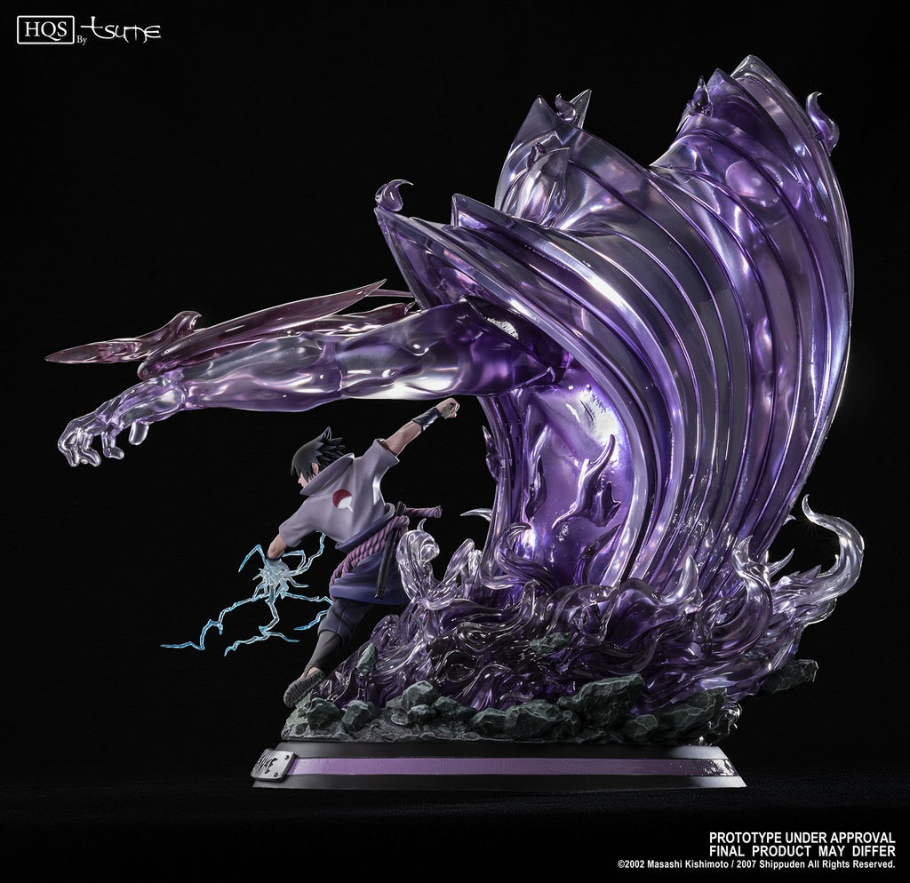 TSUME- Sasuke Uchiha - Summon Of Susanoo
