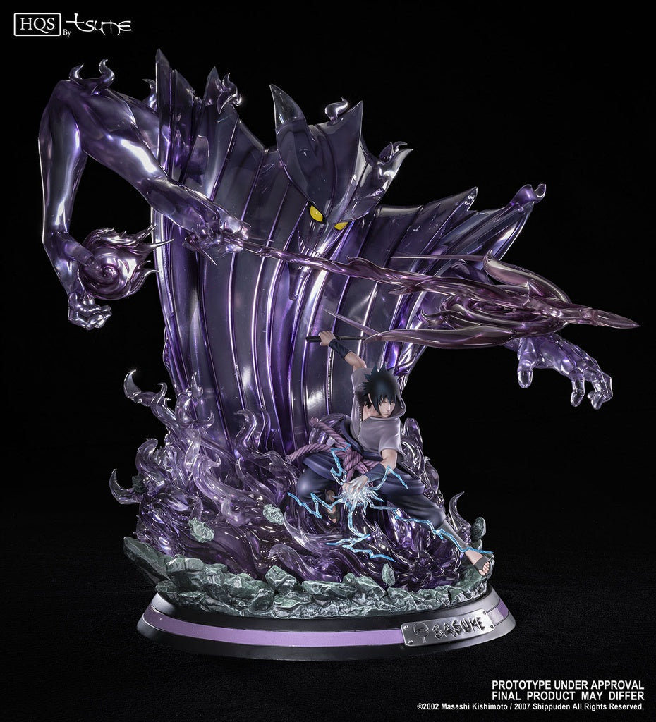 TSUME- Sasuke Uchiha - Summon Of Susanoo