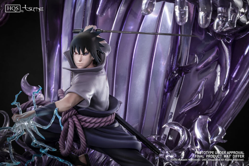 TSUME- Sasuke Uchiha - Summon Of Susanoo