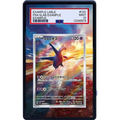 LATIOS 203/191 Pokémon Surging Sparks Extended Art panel for a premium graded card display case.