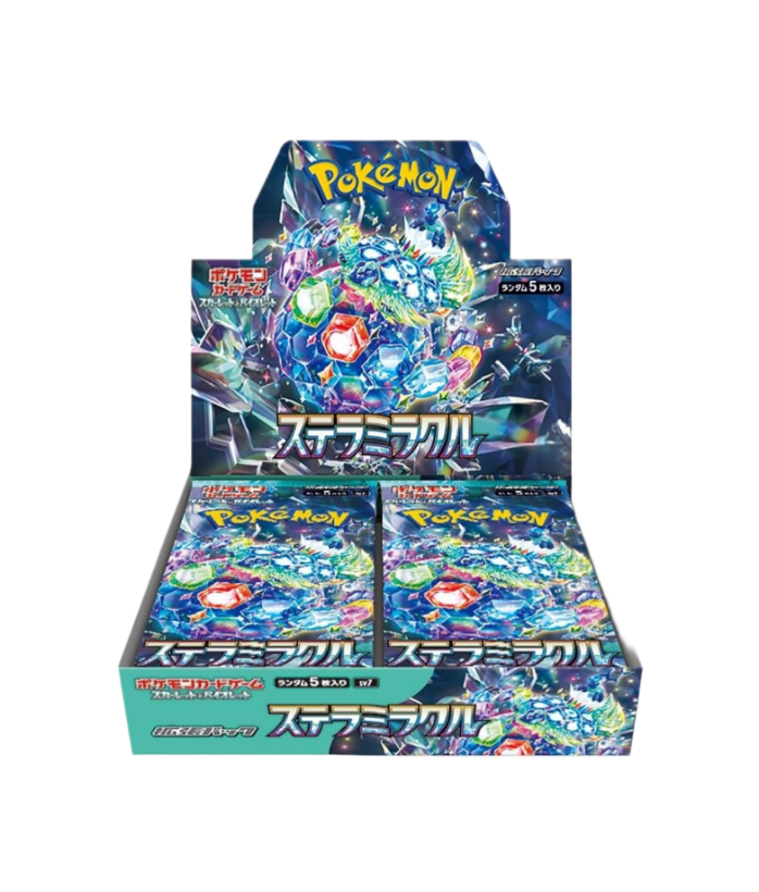 Stellar Miracle Japanese Booster Box Sv7 pay fix