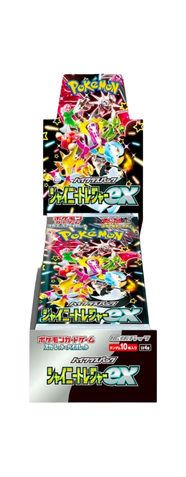Shiny Treasure Booster Box Sv4a pay