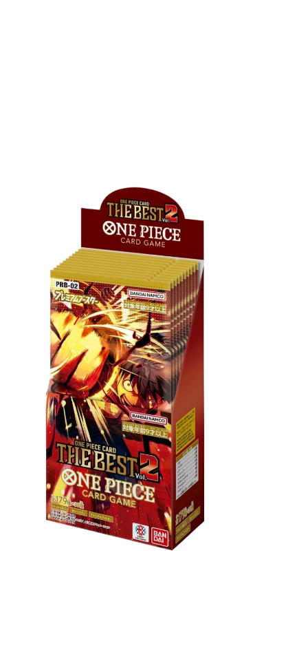 ONE PIECE Card Game Premium Booster "ONE PIECE CARD THE BEST vol.2" Box