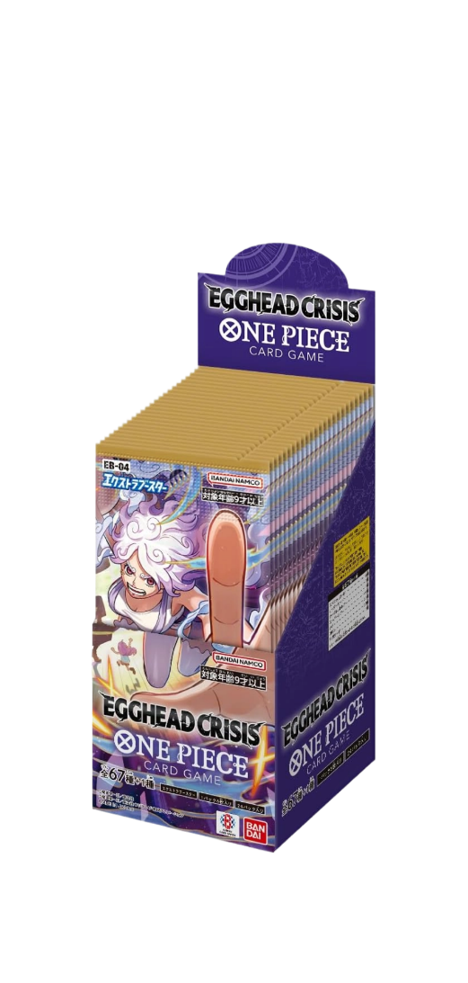 Card game box for 'Egghead Crisis One Piece'