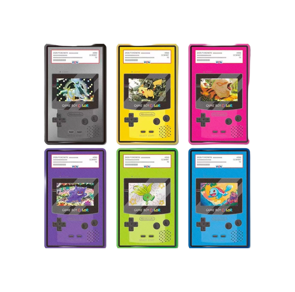 Magnetic metal PSA graded card frame 87 × 142 mm designed exclusively for PSA slabs and collector card displays, card not included.