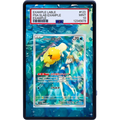 MISTY’S PSYDUCK Pokémon Destined Rivals Extended Art panel for a premium graded card display case.