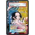 ONE PIECE Boa Hancock OP14-041 Extended Art PSA graded card display case with metal magnetic construction, tempered glass and UV-resistant protection.