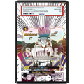 ONE PIECE My Era Begins OP09-096 Extended Art PSA graded card display case with metal magnetic construction, tempered glass and UV-resistant protection.