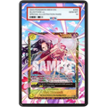ONE PIECE Kaido Manga OP17-062 The World’s Strongest Warriors Extended Art PSA graded card display case with metal magnetic construction, tempered glass and UV-resistant protection.