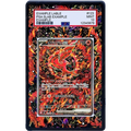 ORICORIO EX 024 Promo Pokémon Extended Art panel for a premium graded card display case.