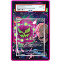 POKÉMON Cynthia’s Spiritomb IR ASC 244/217 Ascended Heroes Extended Art PSA graded card display case with metal magnetic construction, tempered glass and UV-resistant protection.
