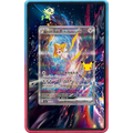 POKÉMON Jirachi ex SAR 132/103 MEGA 30th Celebration Extended Art PSA display case with metal magnetic construction, tempered glass and UV-resistant protection.