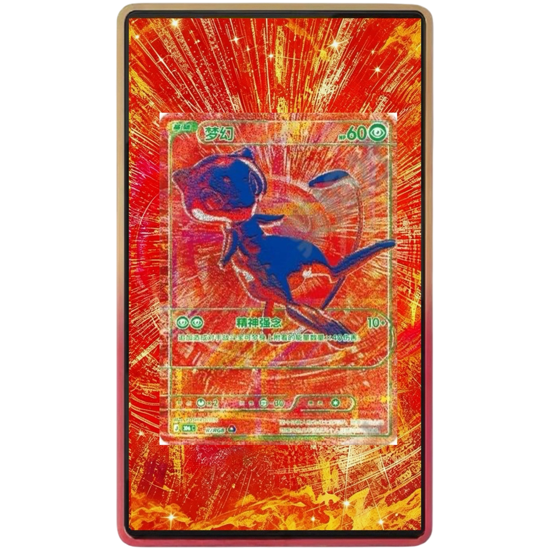 pokemon-mew-rgb-rare-red-r-30th-celebration-expansion-extended-art-psa-display-case