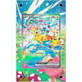 POKÉMON Pikachu ex 149/128 Extended Art PSA graded card display case with metal magnetic construction, tempered glass and UV-resistant protection.