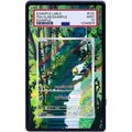 PSYDUCK 175/165 Pokémon 151 Extended Art panel for a premium graded card display case.